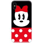 Mickey and Minnie Face Couple Case Back Covers