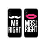 Right Couple Case Back Covers