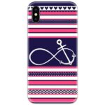 Anchored Infinite Couple Case Back Covers