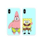Spongebob Patrick Couple Case Back Covers