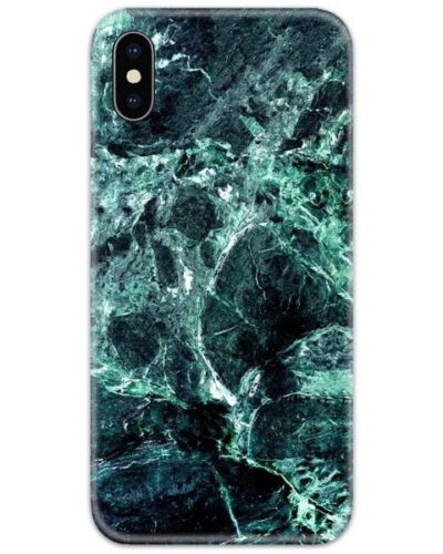 Green Marble Slim Case Back Cover