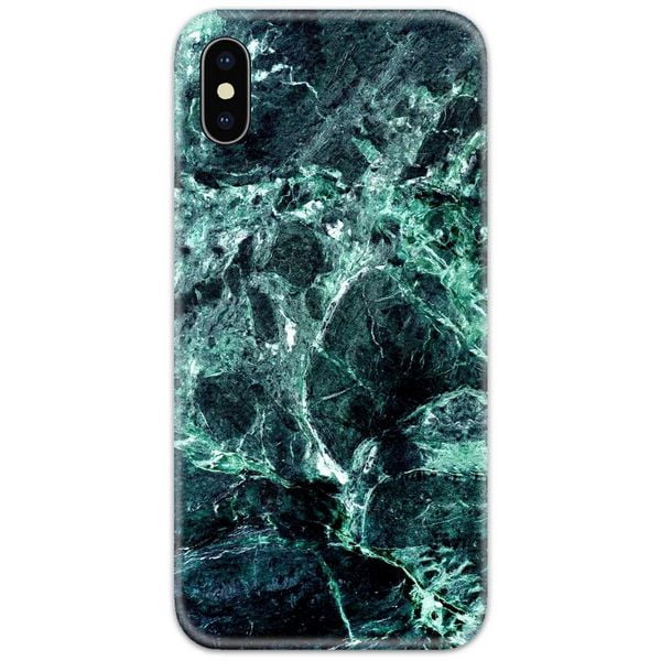 Green Marble Slim Case Back Cover