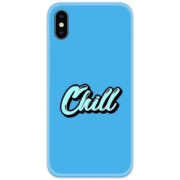 Chill Slim Case Back Cover