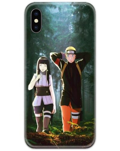 Naruto Hinata Couple Slim Case Back Cover