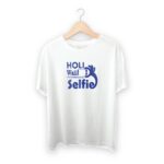 Holi Wali Selfie – Holi Design T-shirt
