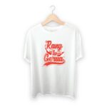 Rang De Tu Mohe Gerua – Holi Design T-shirt