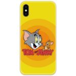 Tom and Jerry Poster Slim Case Back Cover