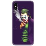 Joker Smoking Ha Ha Ha Slim Case Back Cover