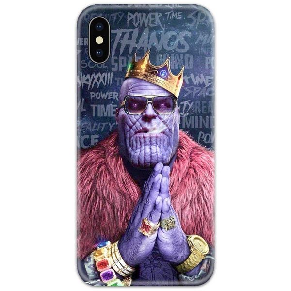 Thanos Swag Slim Case Back Cover