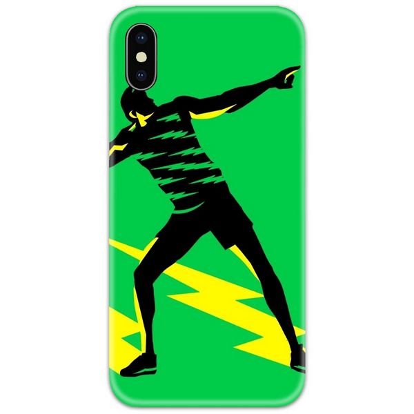 Usain Bolt Slim Case Back Cover