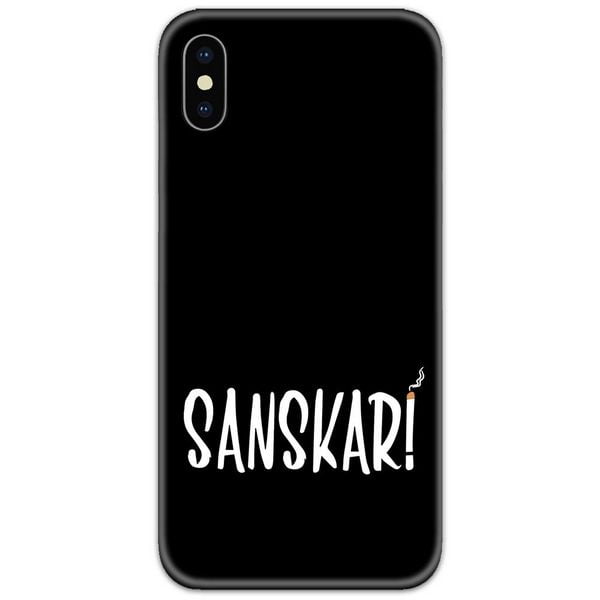 Sanskari Slim Case Back Cover