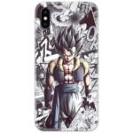 Dragonball z Grey Slim Case Back Cover