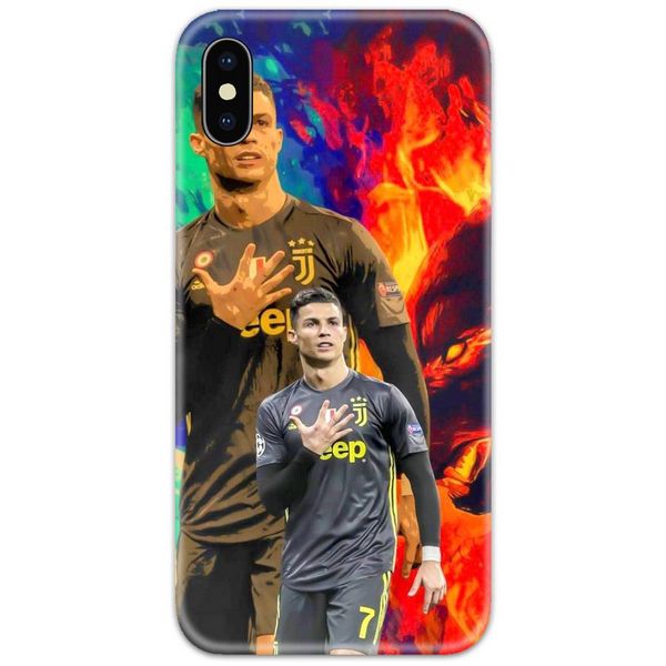 Cristiano Ronaldo Win Slim Case Back Cover