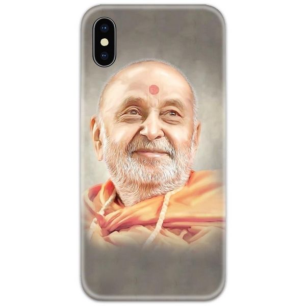 Pramukh Swami Slim Case Back Cover