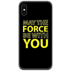 May The Force Be With You Slim Case Back Cover