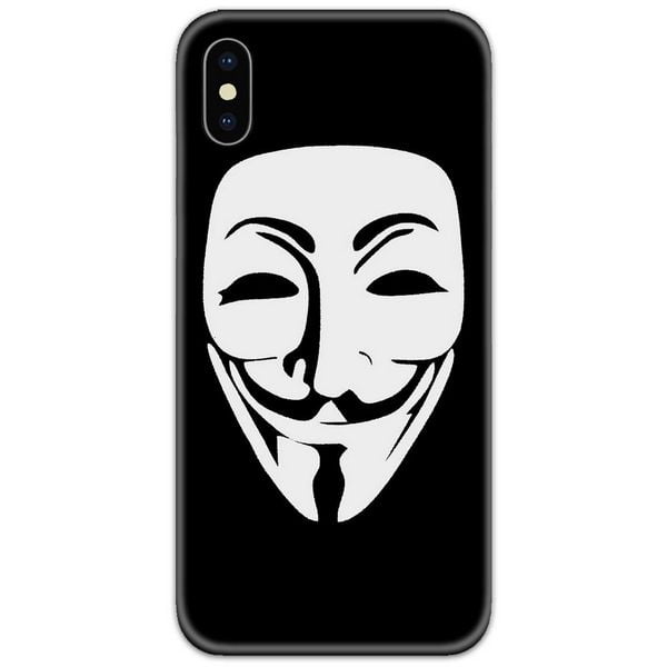 Vendetta Mask Slim Case Back Cover