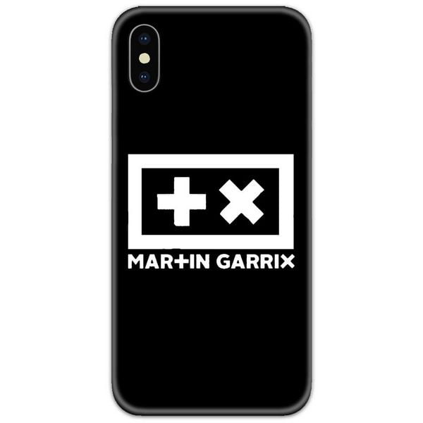 Martin Garrix Logo Slim Case Back Cover