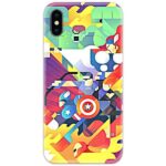 Avengers Illustration Slim Case Back Cover