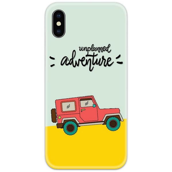 Wonderful Adventure Travel Slim Case Back Cover