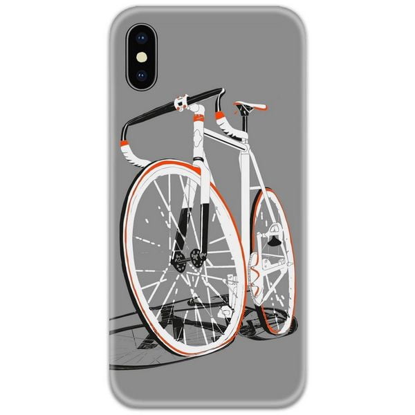 Bicycle Art Slim Case Back Cover