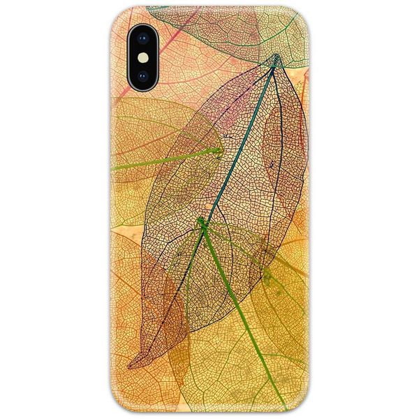 Autumn leaves Slim Case Back Cover