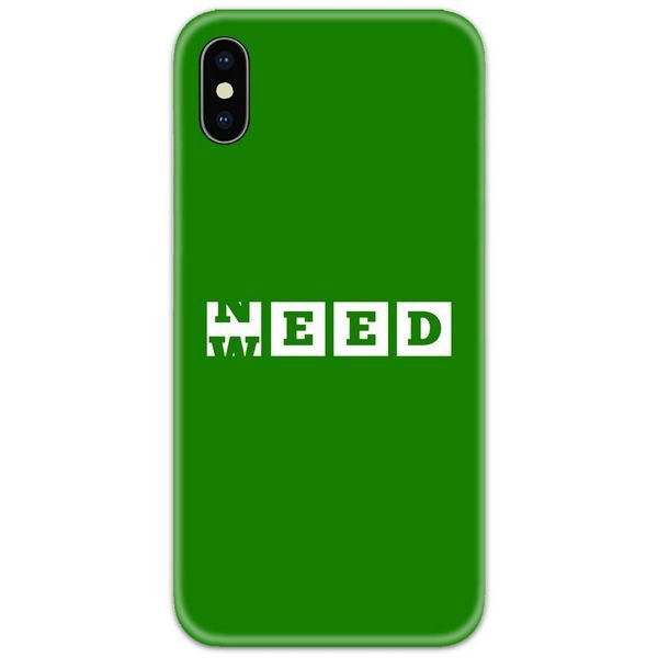 Need Weed Slim Case Back Cover