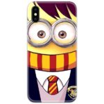 Minion Harry Potter Slim Case Back Cover