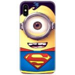 Minion Superman Slim Case Back Cover