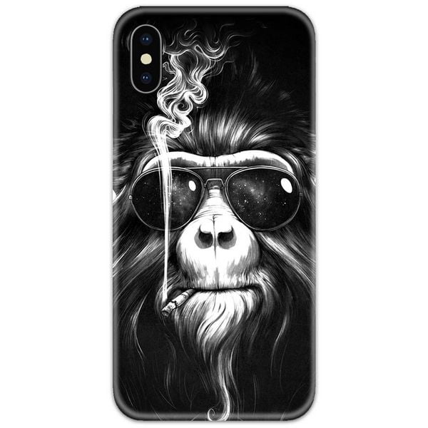 Ape Smoking Slim Case Back Cover