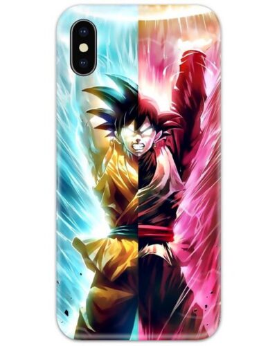 Goku Evolution Slim Case Back Cover