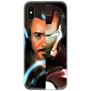 Ironman Duo Slim Case Back Cover