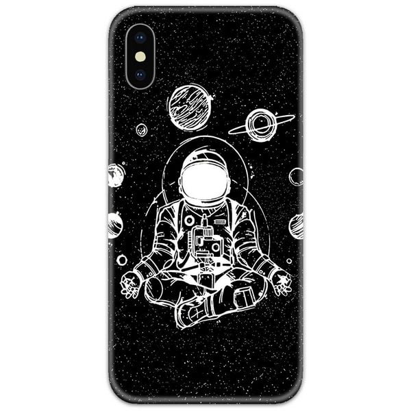 Yoga Astronaut Slim Case Back Cover