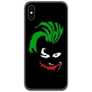 Why So Serious Text Face Slim Case Back Cover