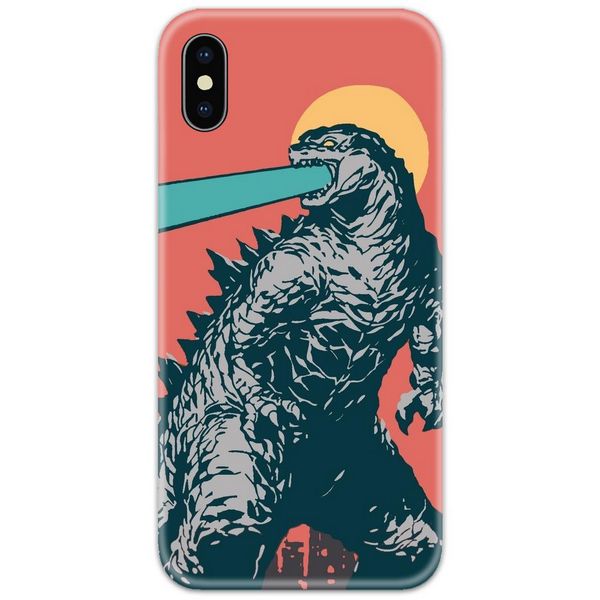 Godzilla Art Slim Case Back Cover