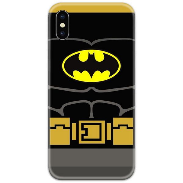 Batman Suit Abstract Slim Case Back Cover