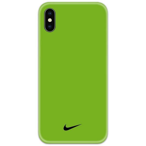 Nike Green Slim Case Back Cover