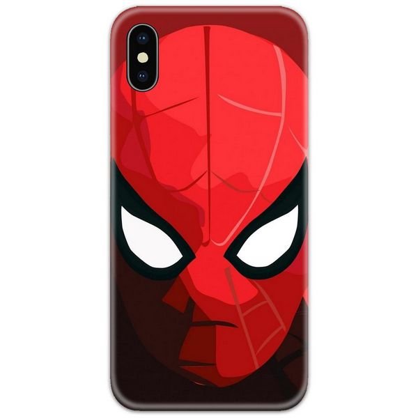 Spiderman Face Slim Case Back Cover