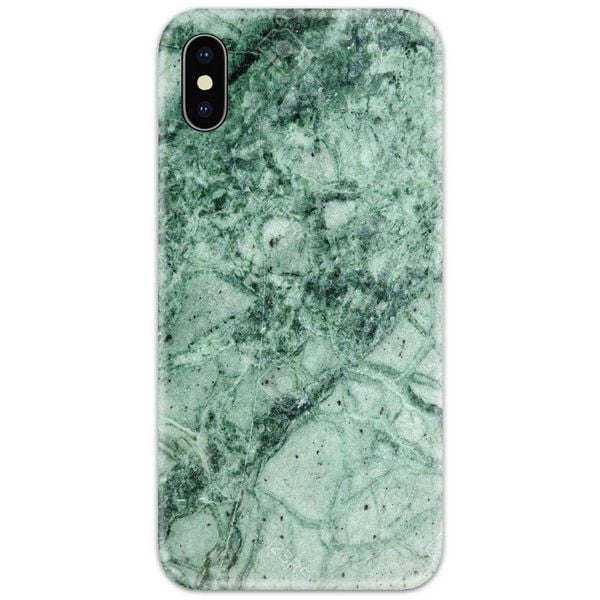 Sage Green Color Marble Slim Case Back Cover