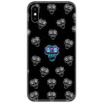 Monkey Pattern Slim Case Back Cover