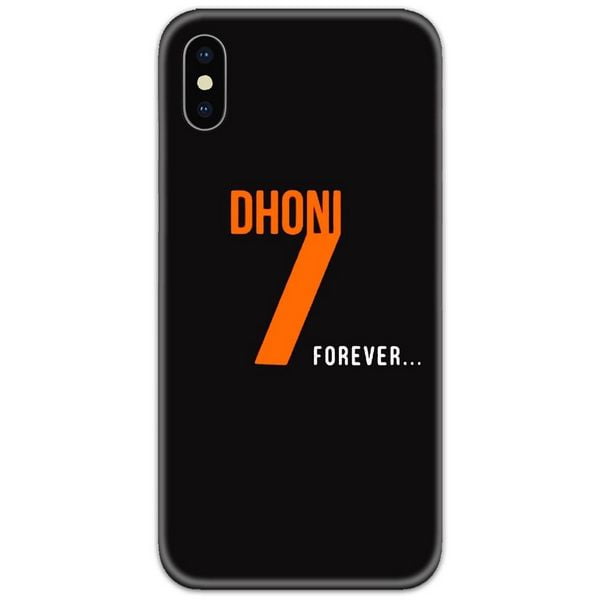 Dhoni 7 Forever Slim Case Back Cover