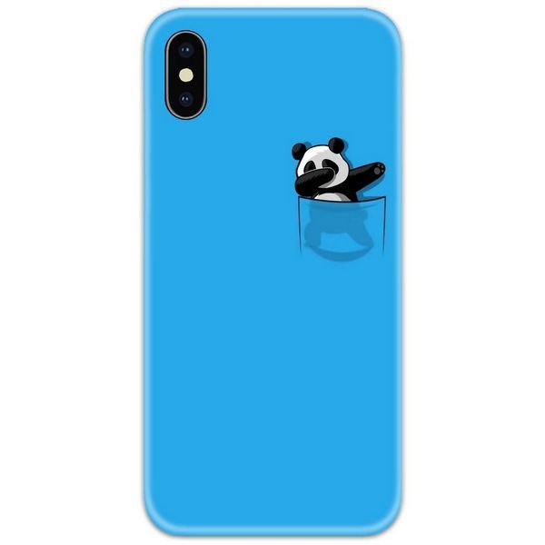 Pocket Dabbing Panda Slim Case Back Cover