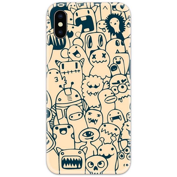 Aliens Together Slim Case Back Cover