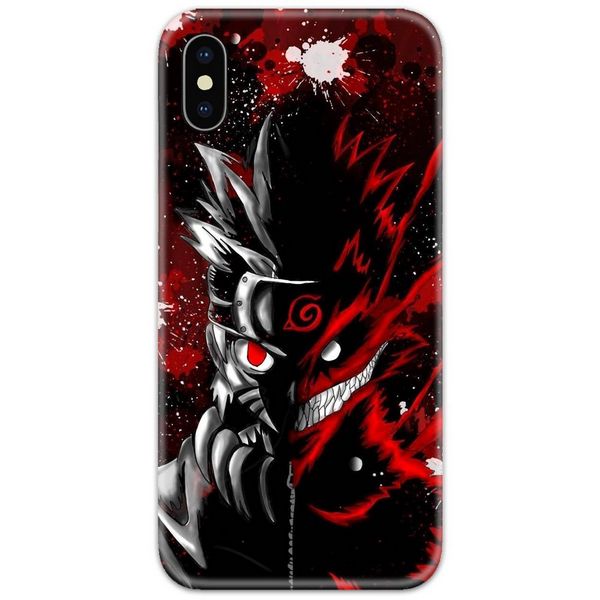 Naruto Two Face Slim Case Back Cover