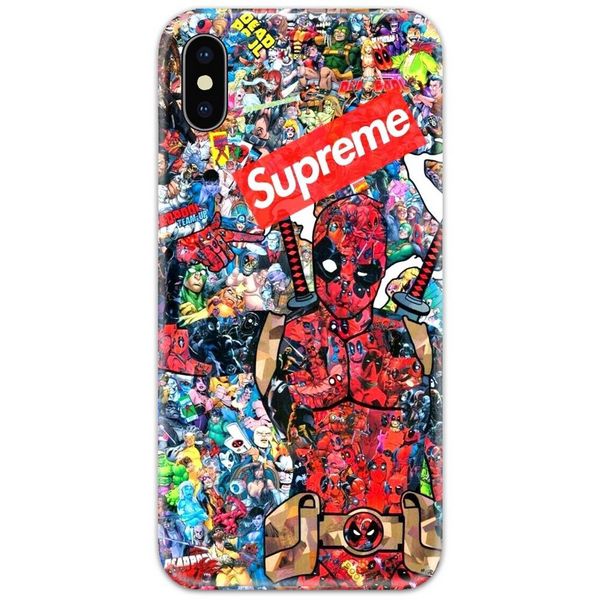 Supreme Deadpool Slim Case Back Cover