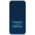 Risk Aur Ishq Slim Case Back Cover