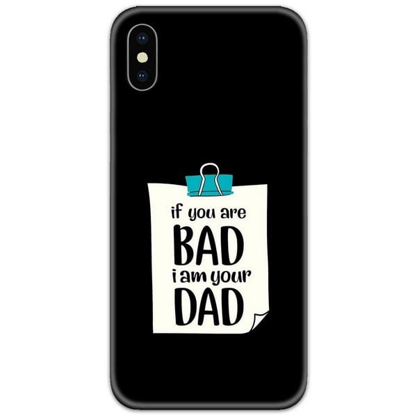 I Am Your Dad Slim Case Back Cover