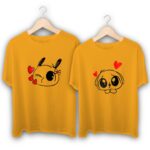 Bunny Love Couple T-Shirts