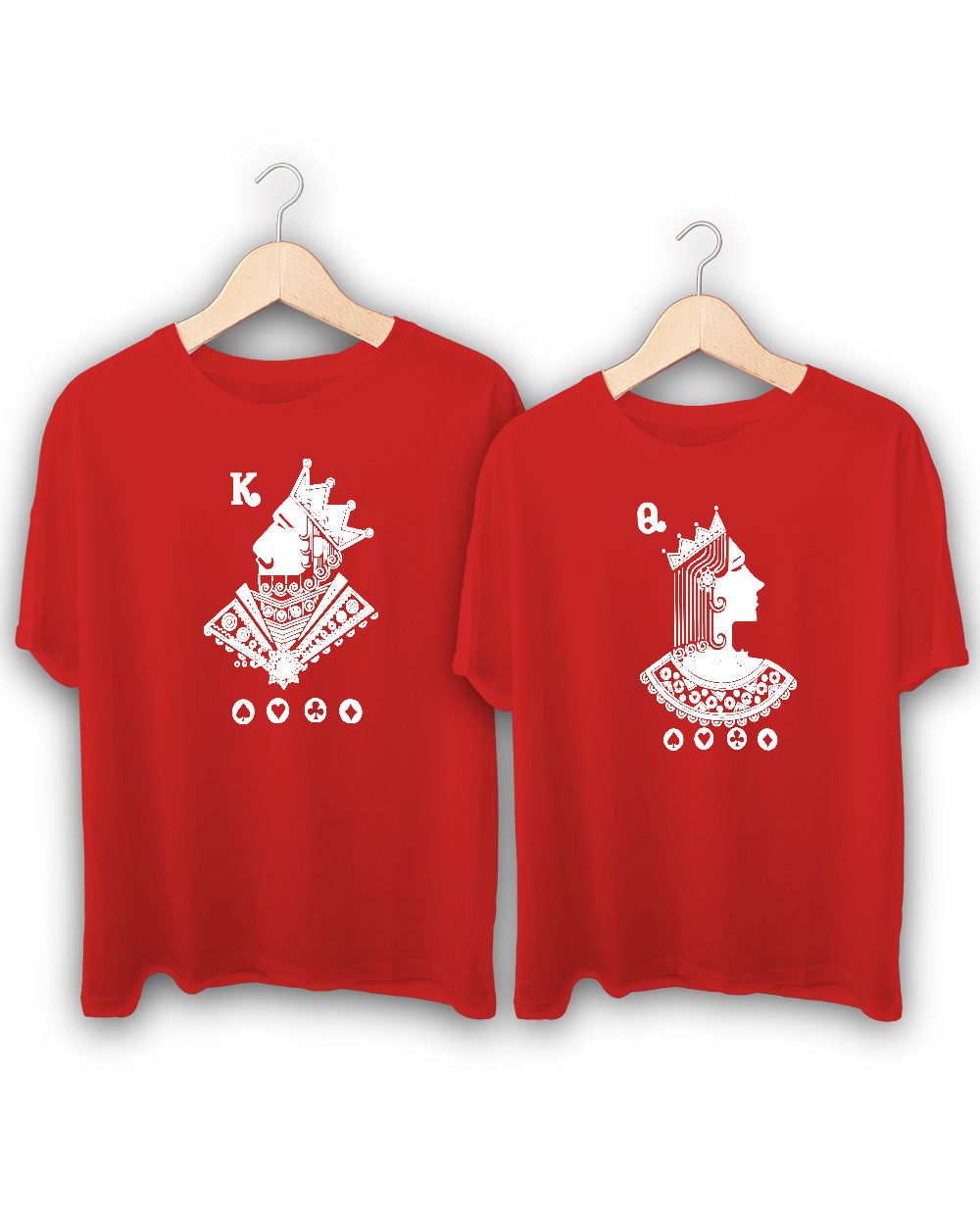 Begum Badshah Couple T-Shirts