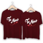 Te Amo Couple T-Shirts