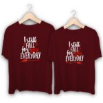 Still Fall For You Couple T-Shirts